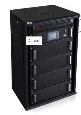 Bộ pin lithium 48V1000ah